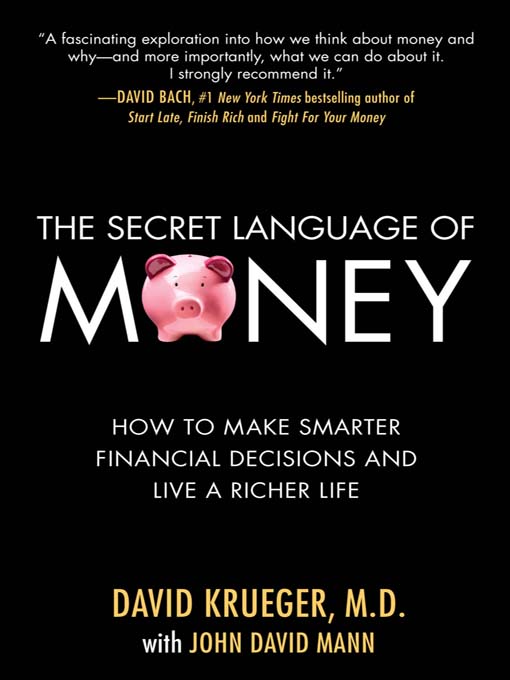 Title details for The Secret Language of Money by David Krueger - Available